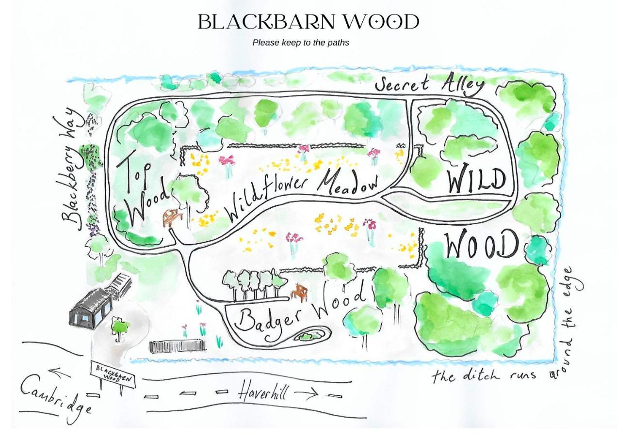 Finest Retreats - Blackbarn Wood Balsham ภายนอก รูปภาพ